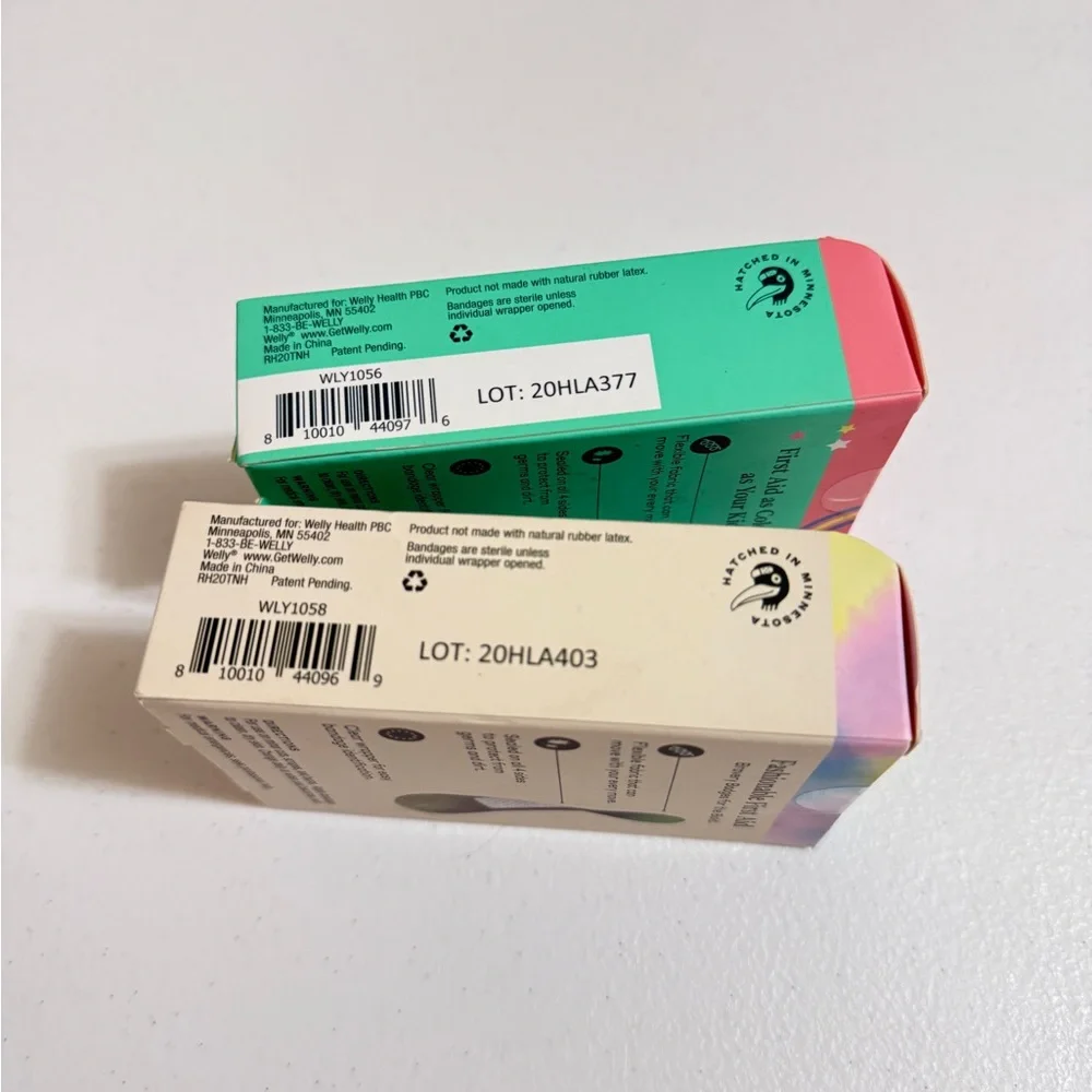 Welly first aid